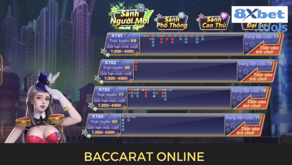 The exciting card game loved by many players at 8xbet.tools
